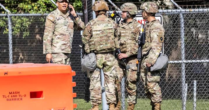 Court: National Guard troops sent to Illinois by Trump can stay but can’t be deployed for now