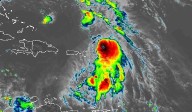 Jerry se aleja al noreste, pero dejará fuertes lluvias en el este de la isla