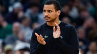 Joe Mazzulla, Celtics coaches beat our media team by 53 points