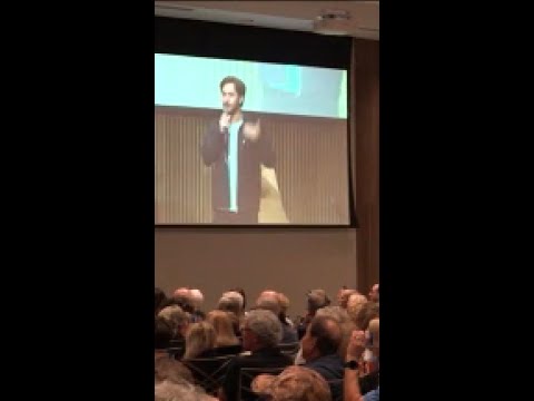 'I am a free man': Former Israeli hostage speaks to hundreds in Sarasota