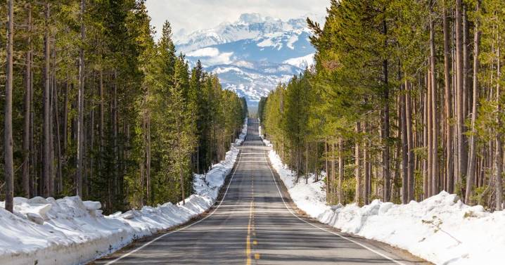 Yellowstone National Park reopens roads ahead of season close on October 31