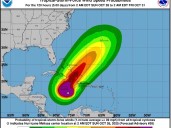 Alerta por huracán Melissa en el Caribe colombiano