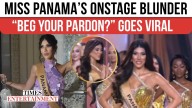 Miss Grand Moment: Miss Panama’s AWKWARD Mix-Up Leaves Fans Mortified