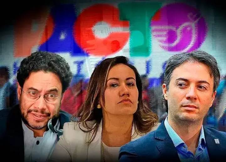CNE niega el uso del logo del Pacto Histórico en el tarjetón de la consulta presidencial