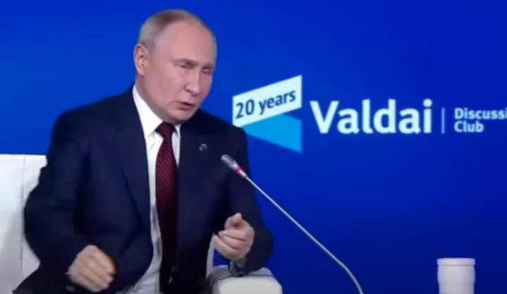 (VIDEO) Putin explica por qué la neutralidad ucraniana se rompió
