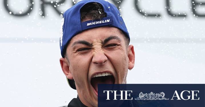 Australian Motorcycle Grand Prix at Phillip Island 2025: Span’s Raul Fernandez breaks through for first MotoGP win after Australian hope Jack Miller crashes out