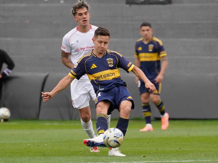 Úbeda define si el español Ander Herrera vuelve a ser titular en Boca ante la suspensión de Leandro Paredes y quiere ganar espacio para el Superclásico