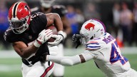 Injuries pile up for Bills during Monday night showdown in Atlanta
