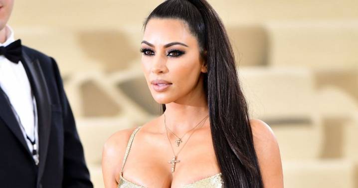 Kim Kardashian's Corset Minidress Photos Need to Be Seen