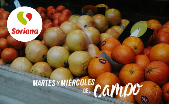 Ofertas de Soriana 7 y 8 de octubre: estas son las promociones especiales en frutas, verduras y carnes