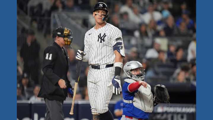 Aaron Judge remains without World Series ring as Yankees' title drought reaches 16 years