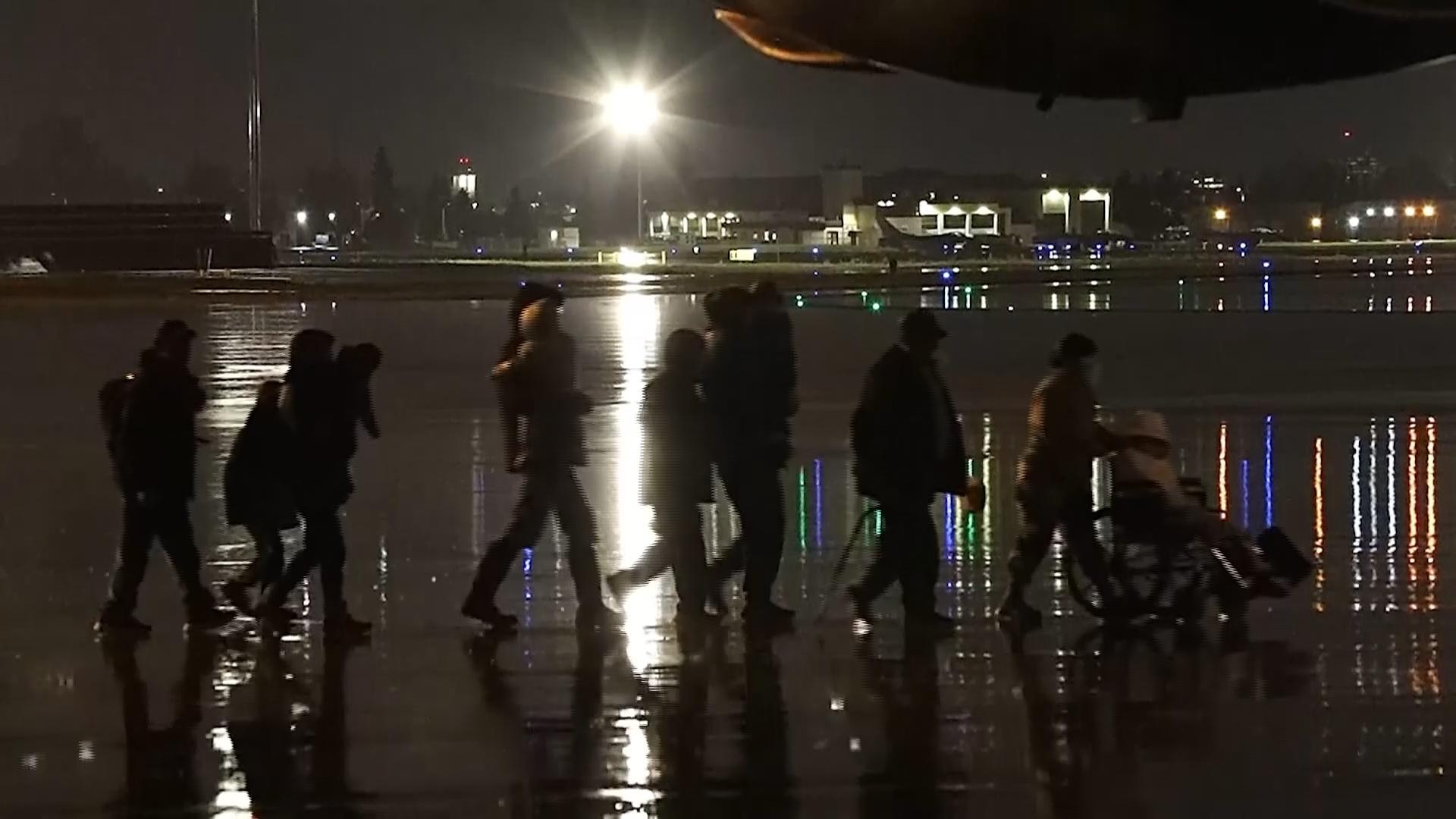 Hundreds of residents from remote Alaska Native villages airlifted after devastating storm