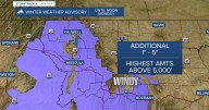 Weather Forecast: Another push of moisture & colder air into Monday morning