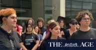 Government decision to ban gender-affirming care tested in court