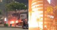 VIDEO: ¡Terror en Guayaquil! Explosión de coche bomba deja muertos y heridos en Ecuador