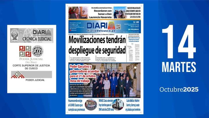 Edición Impresa | Martes 14 10 2025