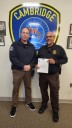 Cambridge Police honor First Sergeant Jose Hernandez as Officer of the Month