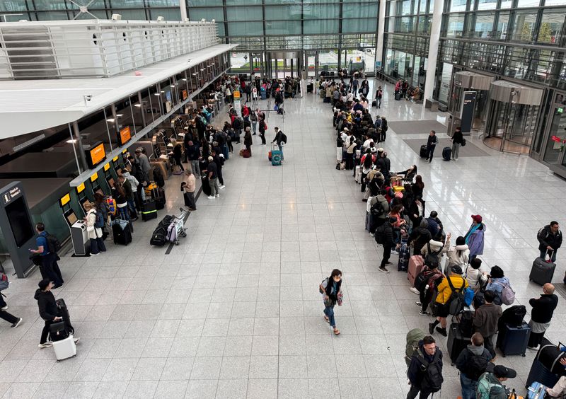 Munich airport begins slow reopening after late