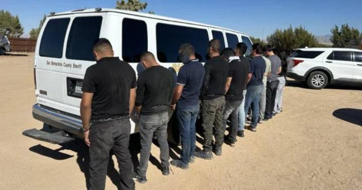 17 arrested for Southern California train burglaries totaling nearly $400,000
