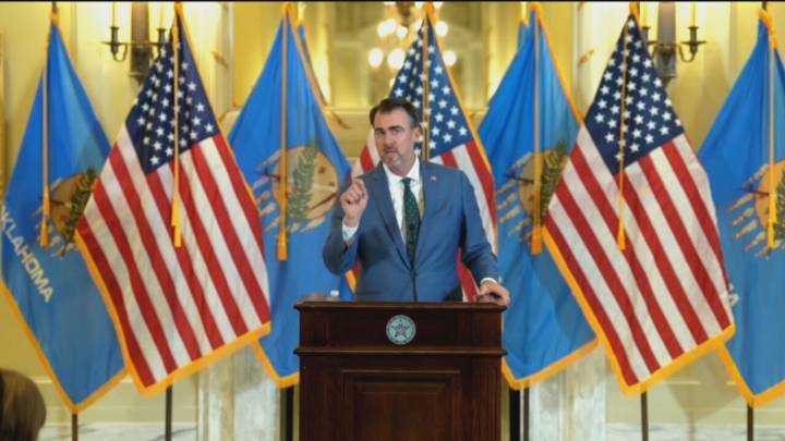 Gov. Stitt to announce 'future of Oklahoma education' after Walters' resignation
