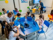 Alumnos de la Escuela de Robótica participaron de las Olimpíadas Matific 2025