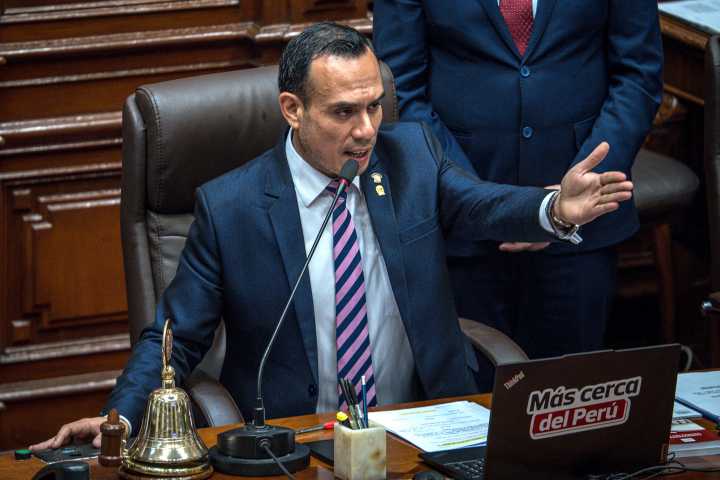 José Jerí, el inesperado nuevo presidente de Perú