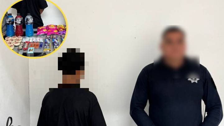 Atención. Detienen a joven de 15 años por robo en tienda de abarrotes en Torreón