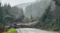 8 rescued after landslide traps vehicles in northern Vancouver Island