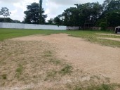 Por iniciativa propia deportistas rescatan el estadio Efraín Zapata de Tucupita