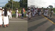 Bloqueos en la vía Valledupar-Bosconia: indígenas arhuacos exigen presencia de Gobierno Nacional