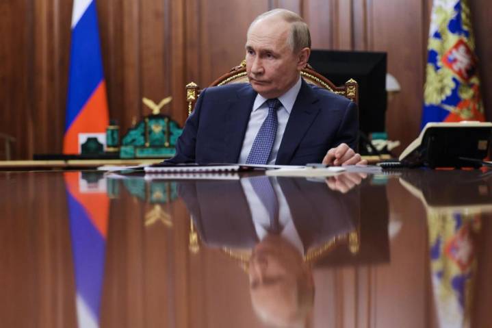 Putin directs drills of Russian nuclear forces as his summit with Trump is put on hold