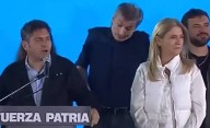 Video: los gestos de Máximo Kirchner durante el discurso de Kicillof que llamaron la atención