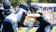 Seahawks O-Line & D-Line Take Every Opportunity To Learn From Each Other: 'Iron Sharpens Iron'