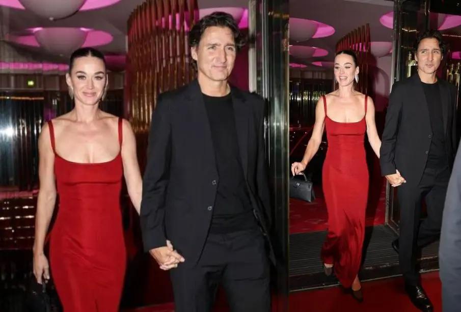 ¡Es oficial! Katy Perry y Justin Trudeau revelan su romance en la ciudad del amor