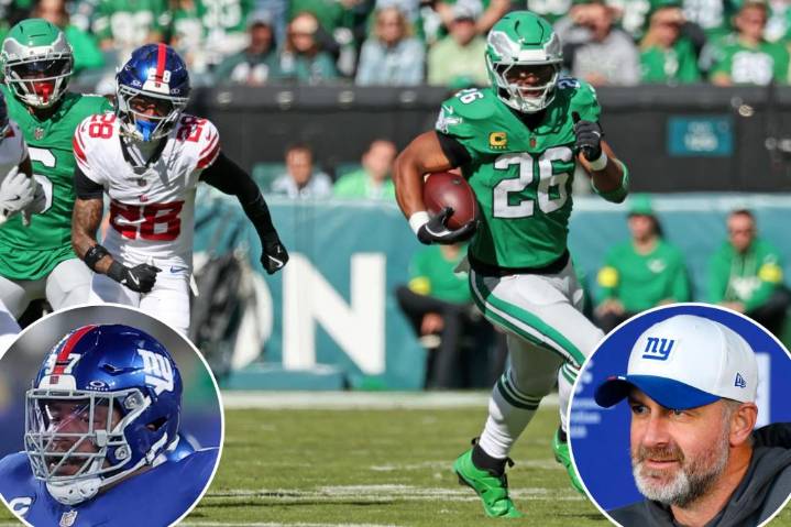 How Giants defense became season