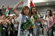 Israel deporta a otros 171 activistas de la flotilla a Gaza, entre ellos a Greta Thunberg