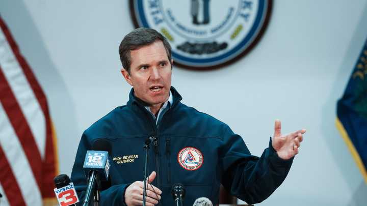 Beshear joins lawsuit against White House over SNAP benefit cutoff