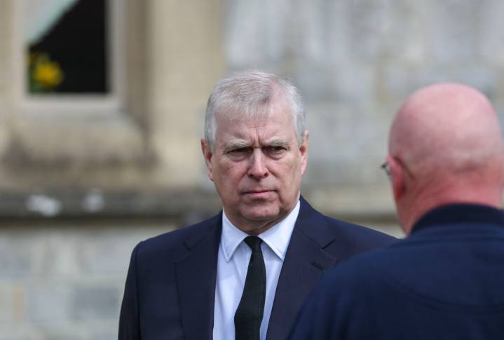Prince Andrew stripped of titles amid Epstein fallout