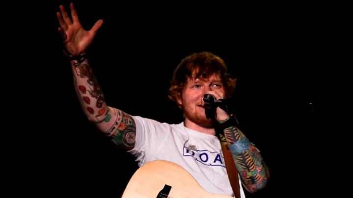 Ed Sheeran volverá a pisar suelo colombiano en 2026