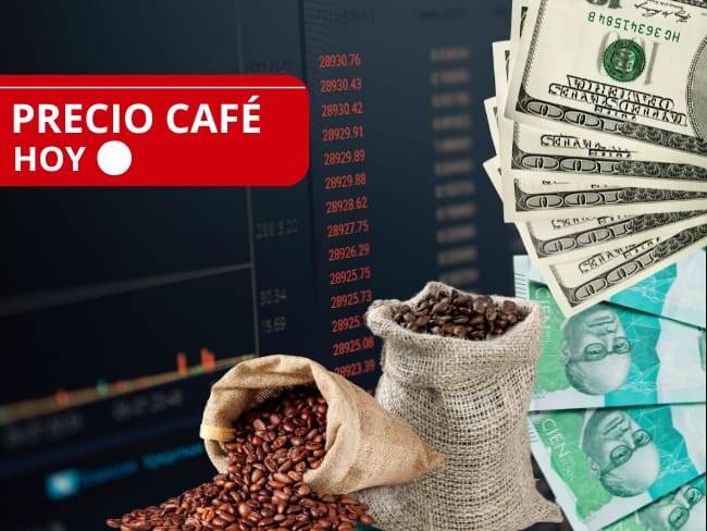 Precio del café para el día de hoy, 31 de octubre: ¡Sigue bajando!
