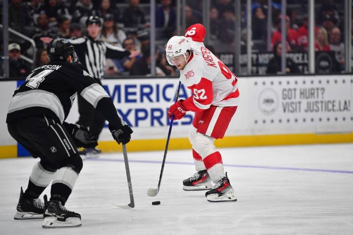 Deadspin | Red Wings, facing Ducks, shoot for Southern California sweep