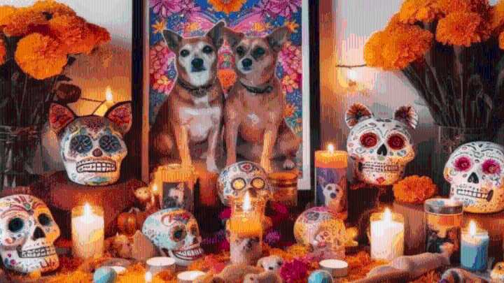Día de Muertos; cuándo y cómo poner la ofrenda para las mascotas