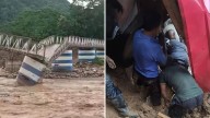 14 Dead In Darjeeling As Dudia Iron Bridge Collapses, Landslides Cut Off Roads Amid Heavy Rain