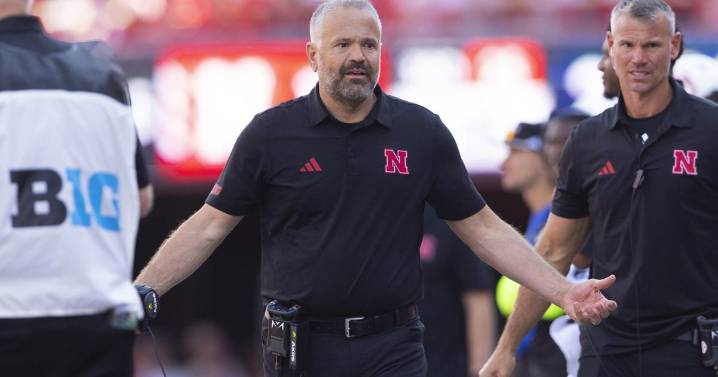 Matt Rhule says he loves his job at Nebraska but doesn't tamp down buzz about Penn State opening