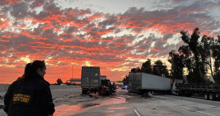 Deadly semitrailer crash in California renews federal criticism of immigrant truck drivers