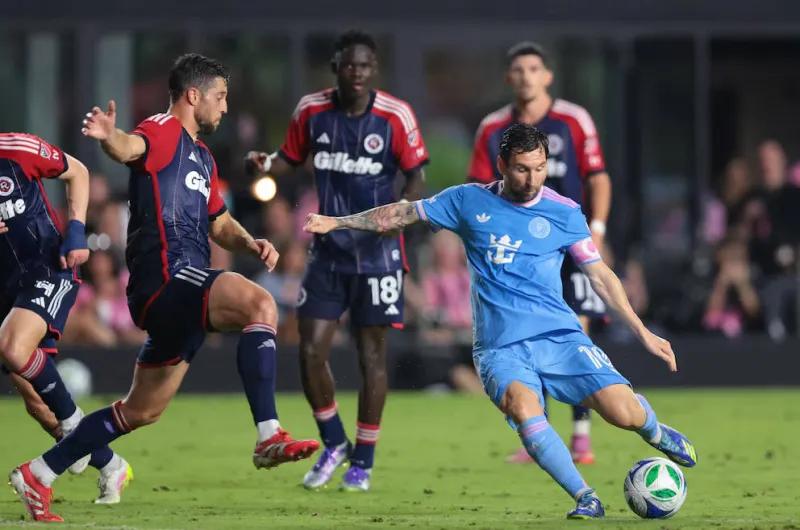 Con una gran actuación de Messi, Inter Miami goleó