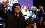 Tras la renuncia de Espert, Milei relanza la campaña con un show en el Movistar Arena