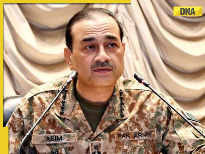 Asim Munir among Pakistan's most unpopular Army Chiefs? Report says, 'chosen old