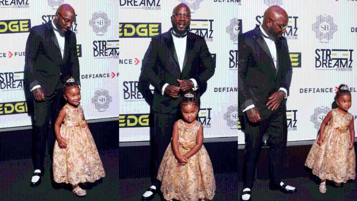 Jeezy Makes 5th Annual Sno Ball Gala Adorable Daddy