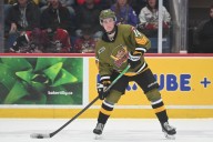 North Bay Battalion rookie Cam Warren is part of the U17 World Challenge